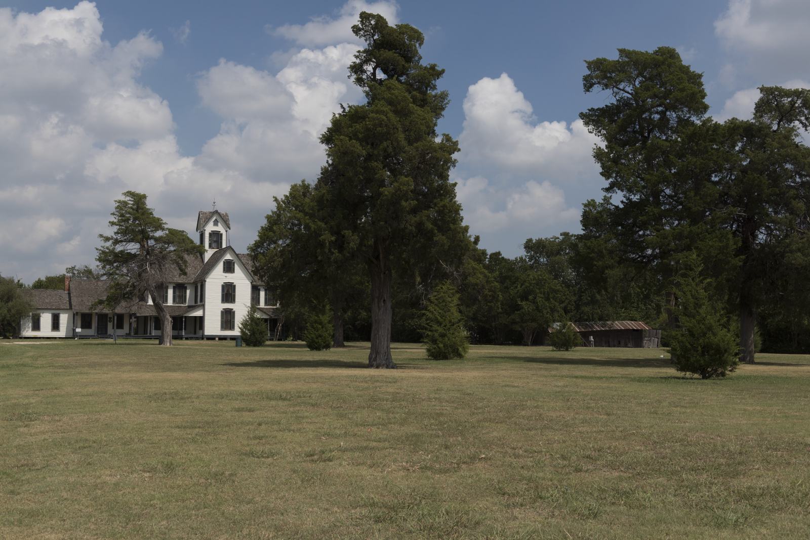 The Stephen Decatur Lawrence Homestead in Mesquite, Texas