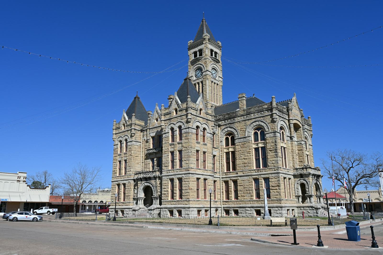 Lavaca County Courthouse in Hallettsville, Texas
